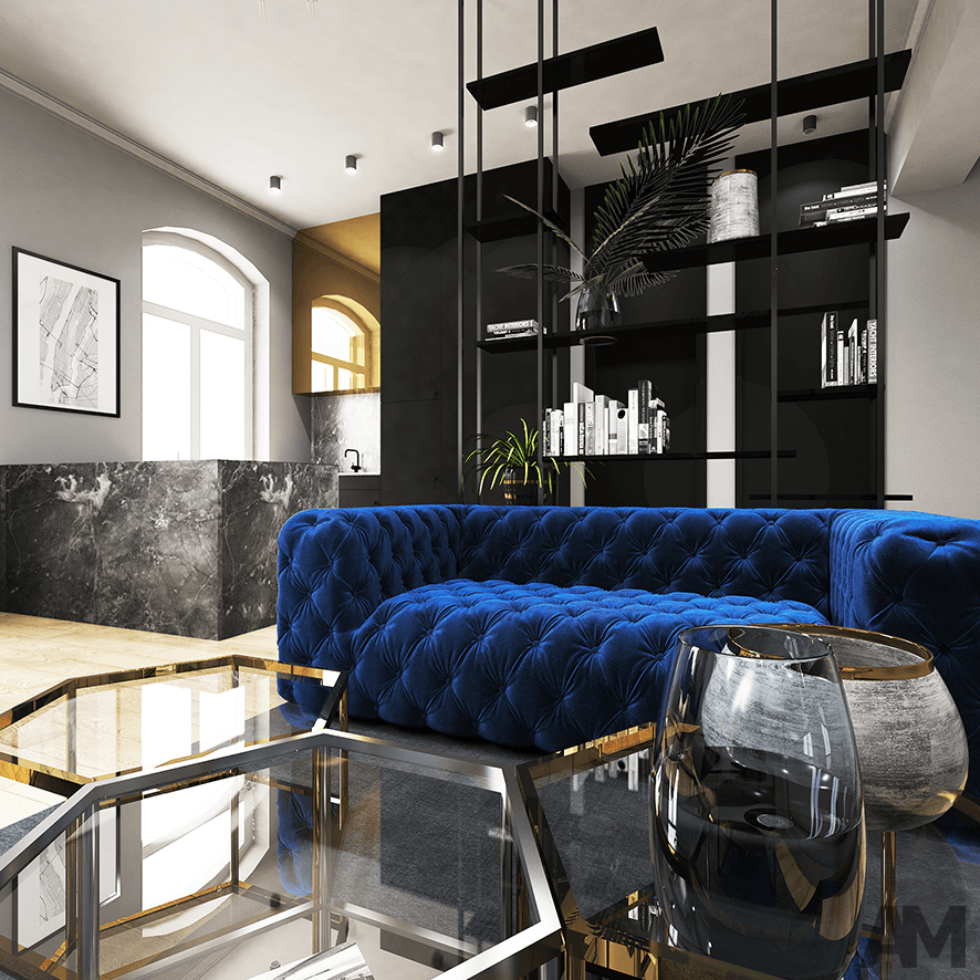 Apartament Royal Blue